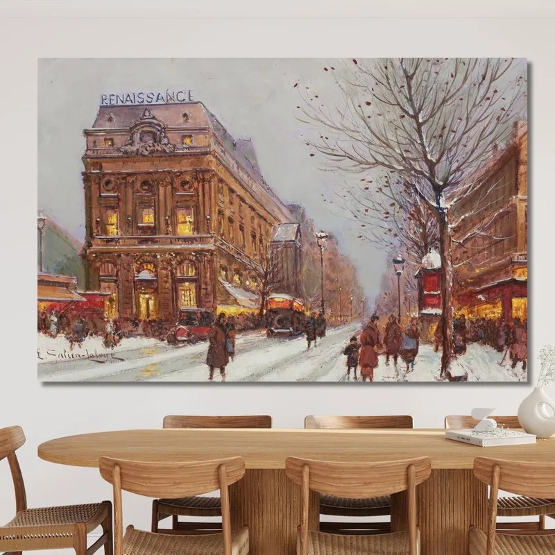 Renaissance Theatre Eugène Galien-Laloue