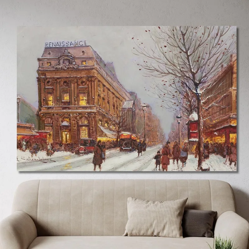 Renaissance Theatre Eugène Galien-Laloue