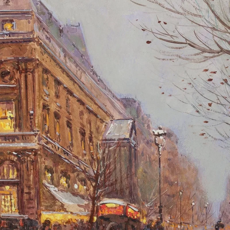 Renaissance Theatre Eugène Galien-Laloue