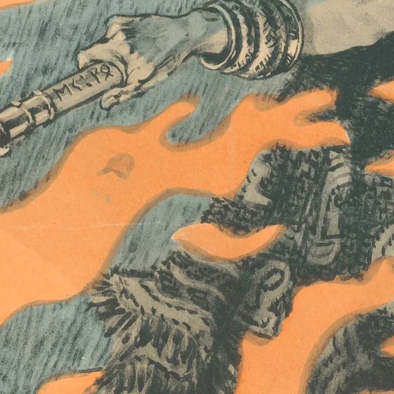 Affiche Pour Die Walküre De Richard Wagner Eugène Grasset
