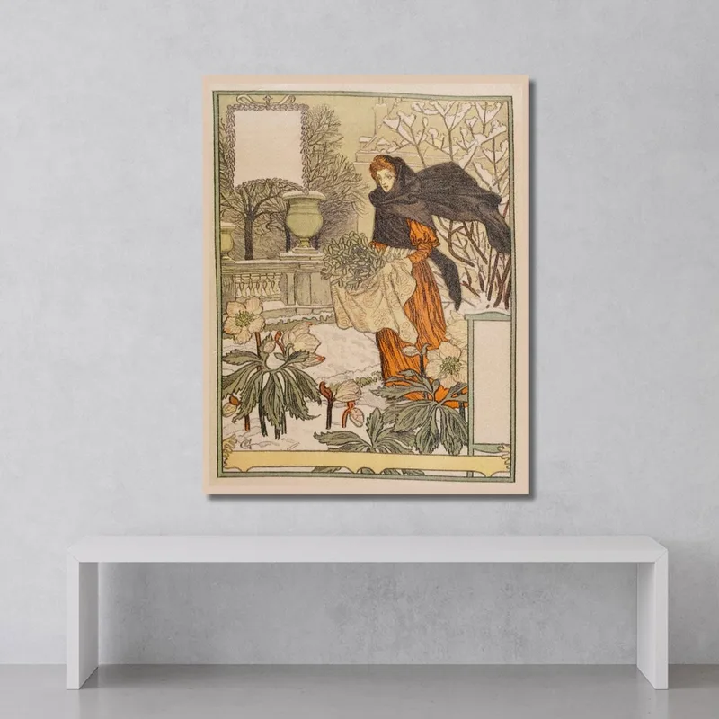 Décembre Eugène Grasset