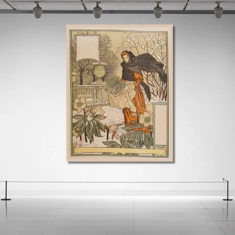 Décembre Eugène Grasset