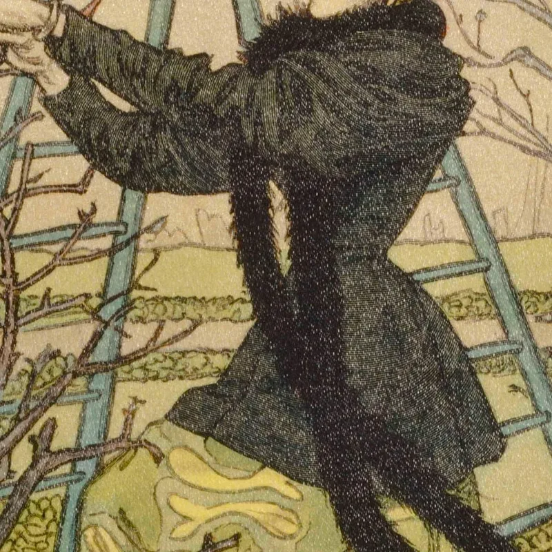 Februar Eugène Grasset