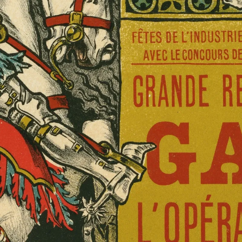 Festival Di Parigi Eugène Grasset