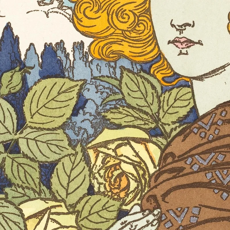 Gelosia Gelosia Eugène Grasset