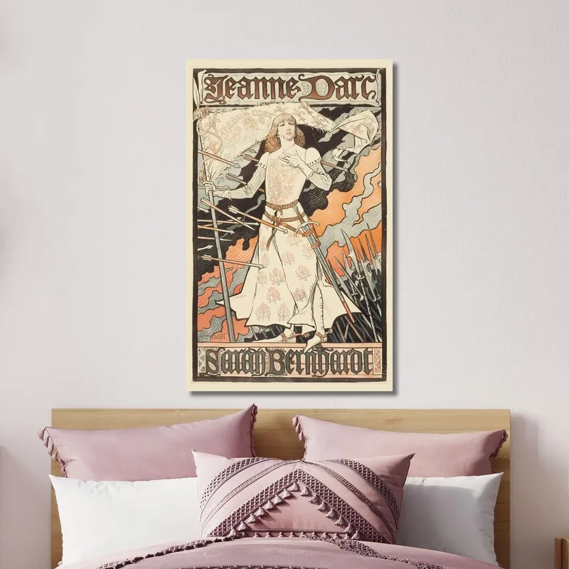 Juana De Arco-Sarah Bernhardt Eugène Grasset