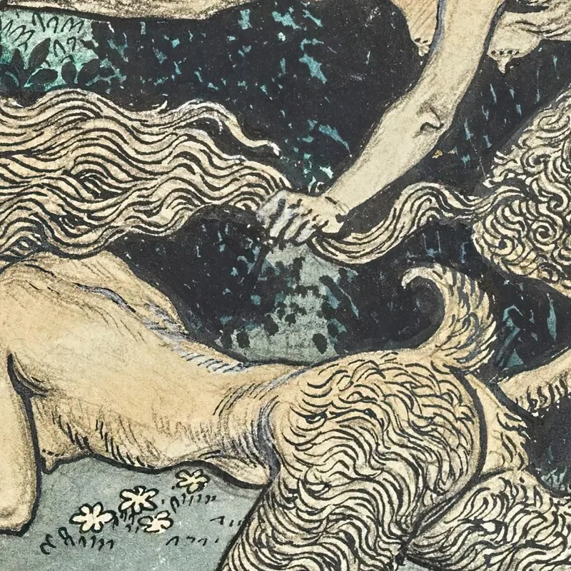 Le Piccole Faunesse Eugène Grasset