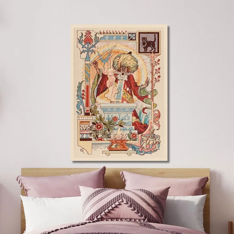 Mago Orientale Eugène Grasset