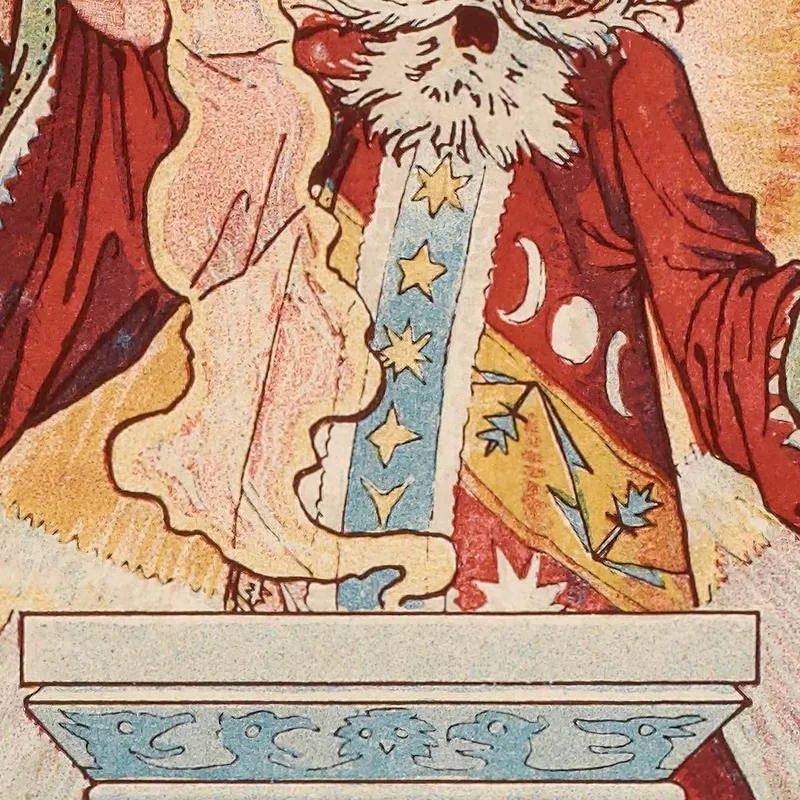 Mago Orientale Eugène Grasset