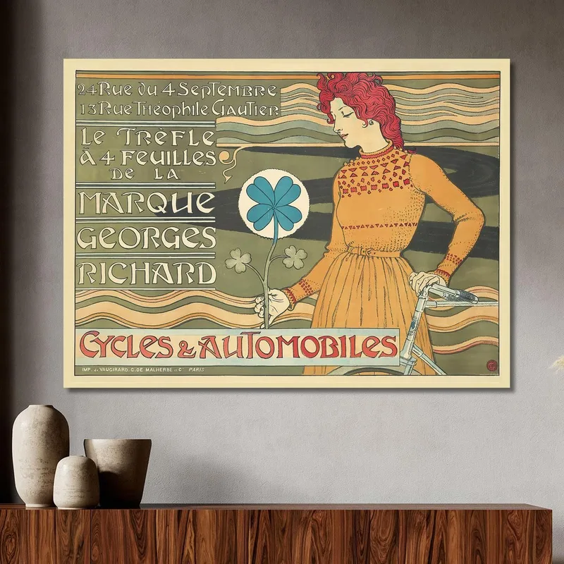 Marke Georges Richard Cycles & Automobiles Eugène Grasset