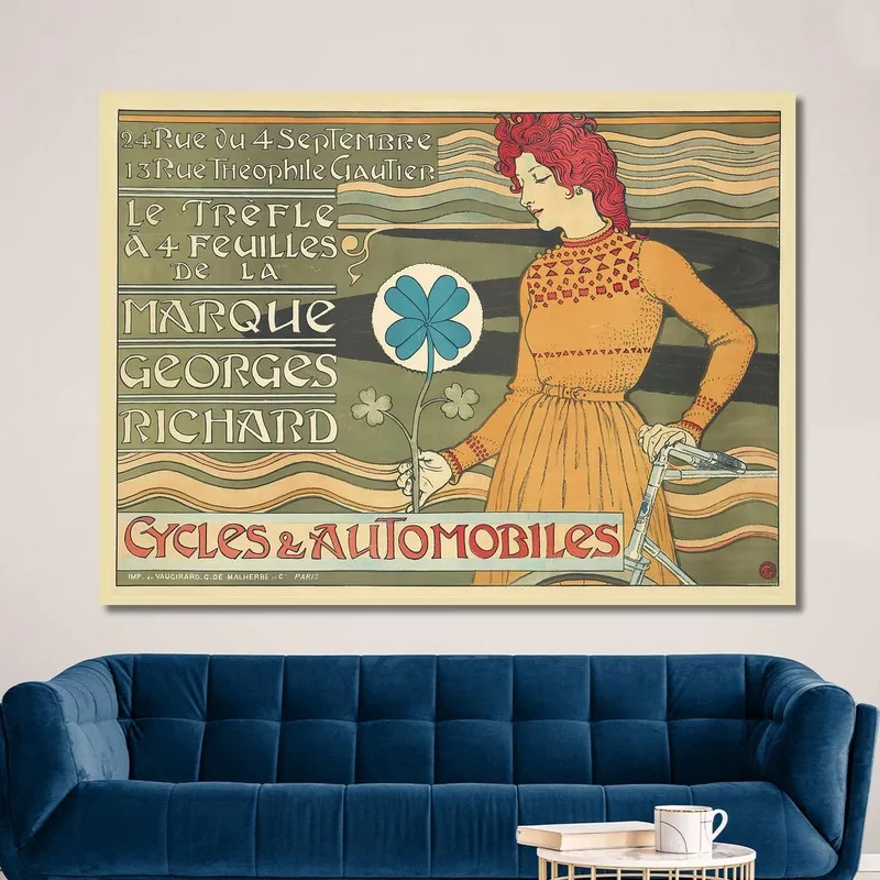 Marke Georges Richard Cycles & Automobiles Eugène Grasset