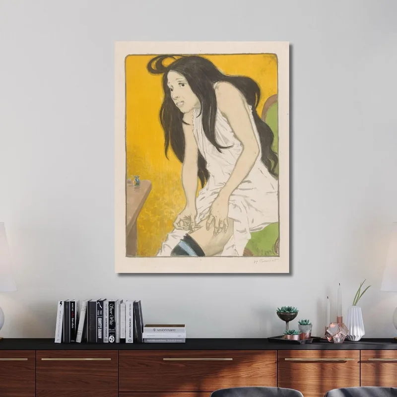 Donna Dipendente Dalla Morfina Eugène Grasset