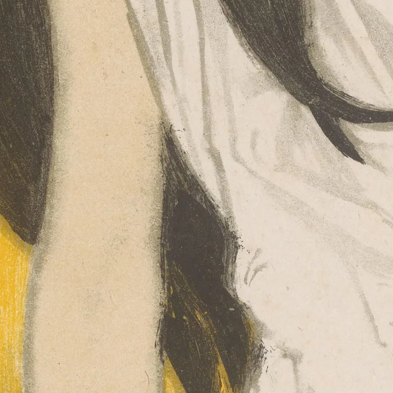 Donna Dipendente Dalla Morfina Eugène Grasset