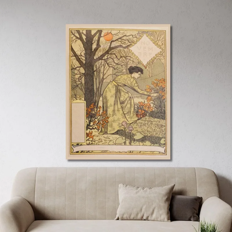 November Eugène Grasset