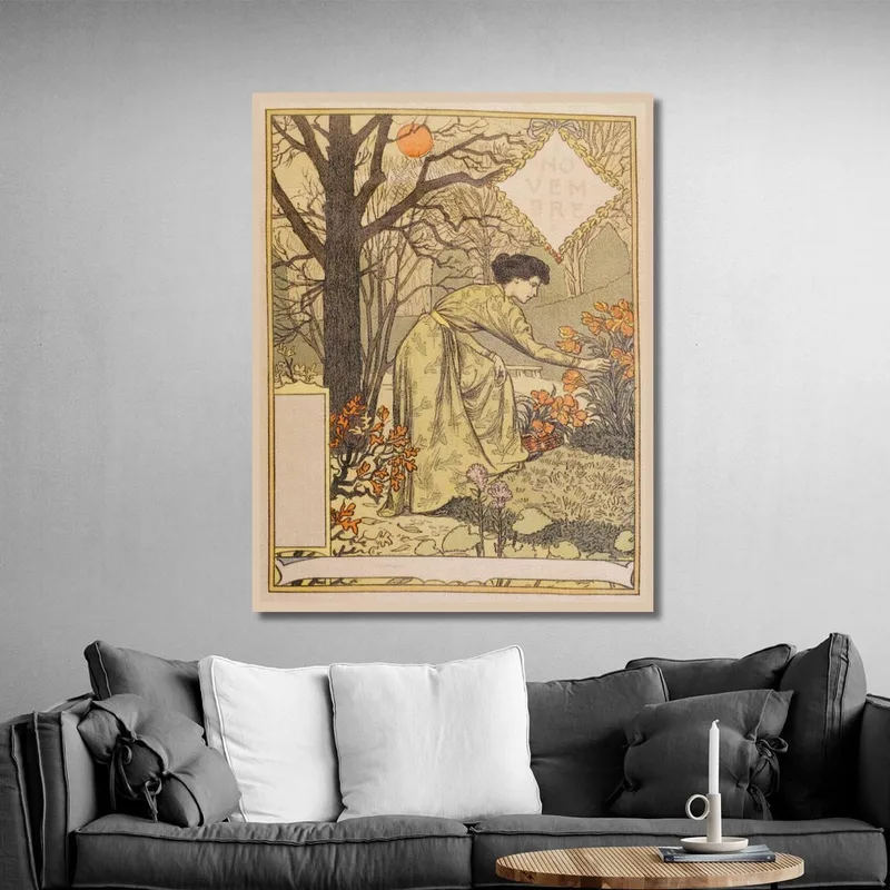 November Eugène Grasset
