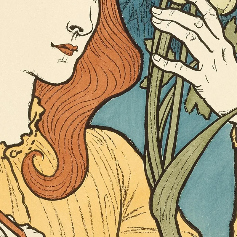 Salón De Los Cien Eugène Grasset