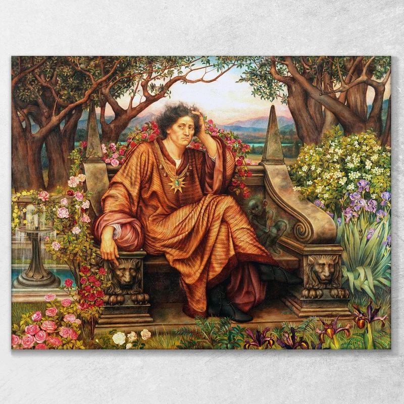 A Soul In Hell Evelyn De Morgan