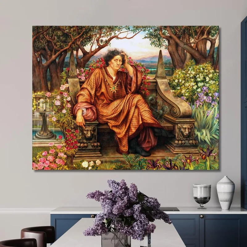 A Soul In Hell Evelyn De Morgan