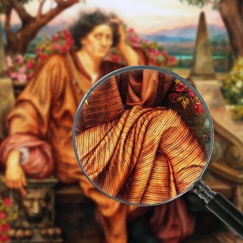 A Soul In Hell Evelyn De Morgan