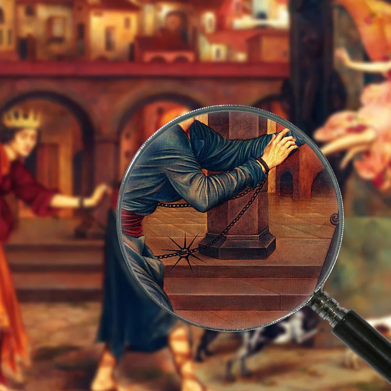 Blindheit Und Habgier Vertreiben Die Freude Aus Der Stadt Evelyn De Morgan