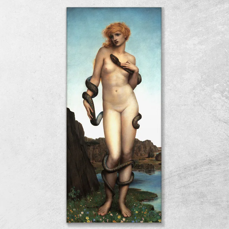 Cadmo E Armonia Evelyn De Morgan