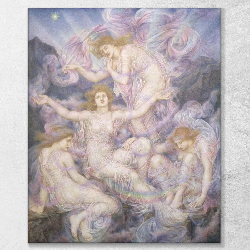 Daughters Of The Mist Evelyn De Morgan