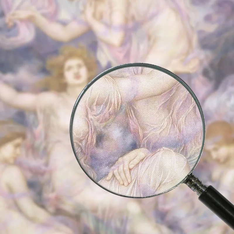 Daughters Of The Mist Evelyn De Morgan