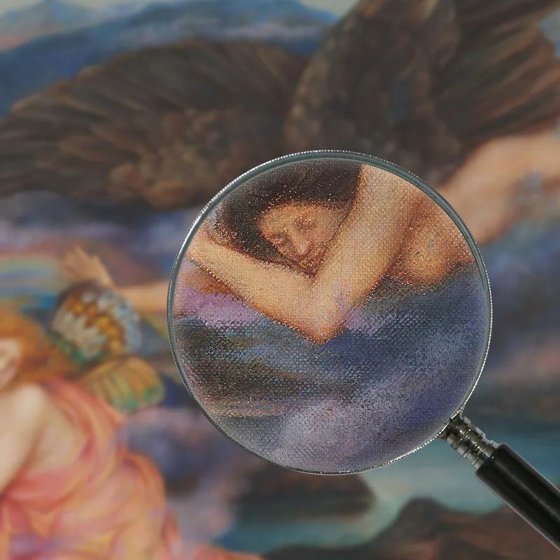 Morte Di Una Farfalla Evelyn De Morgan