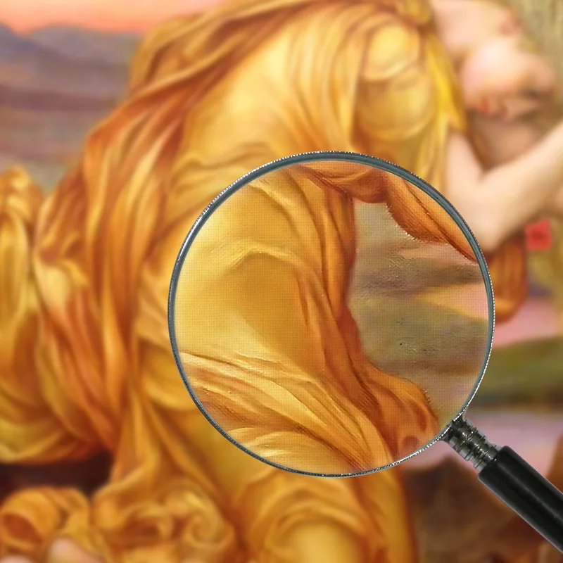 Demetra In Lutto Per Persefone Evelyn De Morgan
