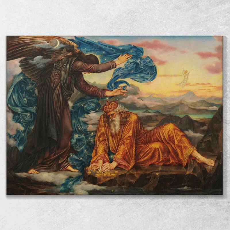 Earthbound Evelyn De Morgan