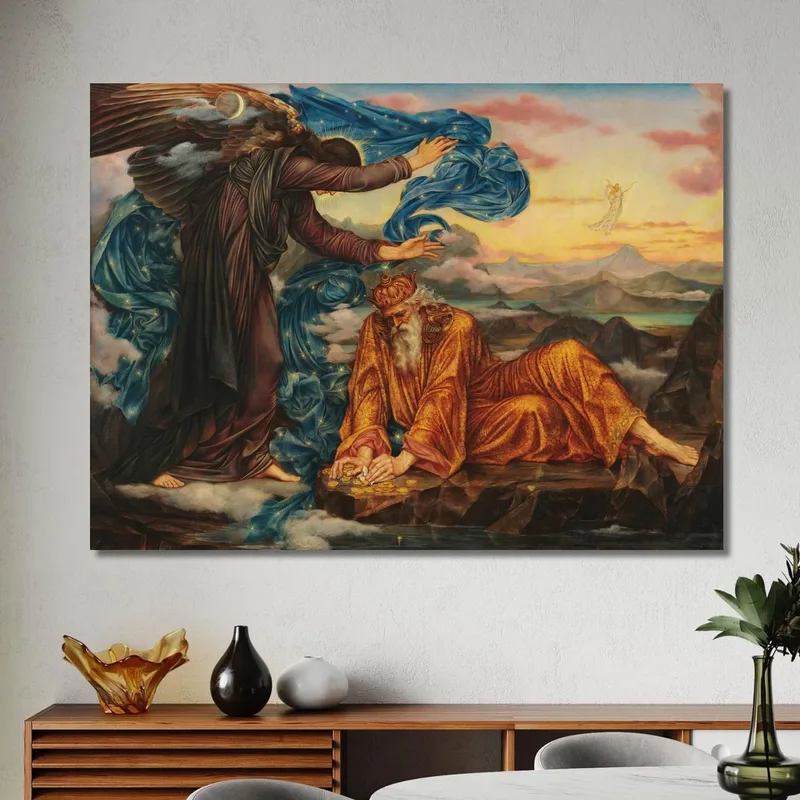 Earthbound Evelyn De Morgan