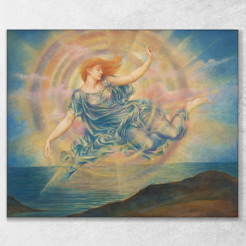 Evening Star Over The Sea Evelyn De Morgan