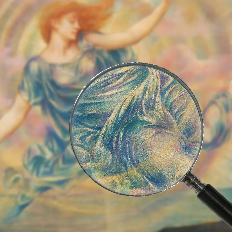 Evening Star Over The Sea Evelyn De Morgan