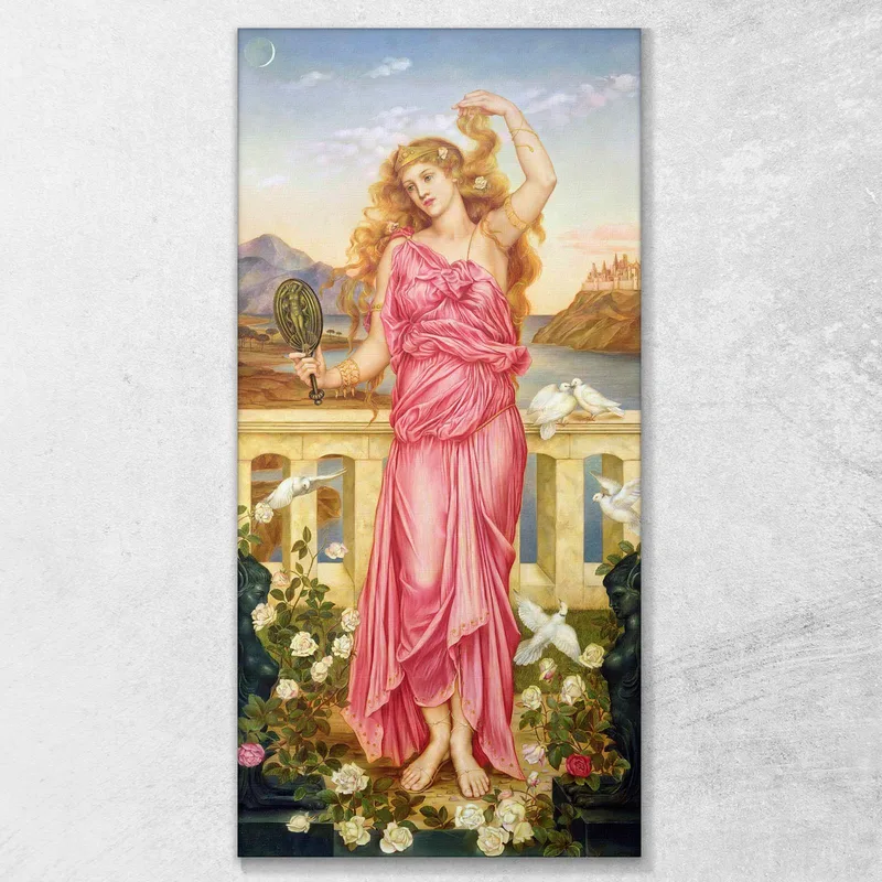Helen Of Troy Evelyn De Morgan