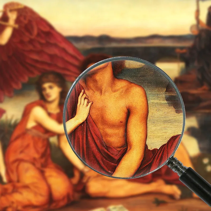 Loves Passing Evelyn De Morgan
