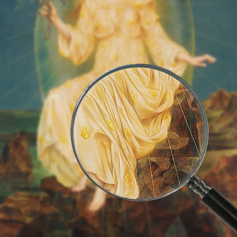Light In The Darkness Evelyn De Morgan
