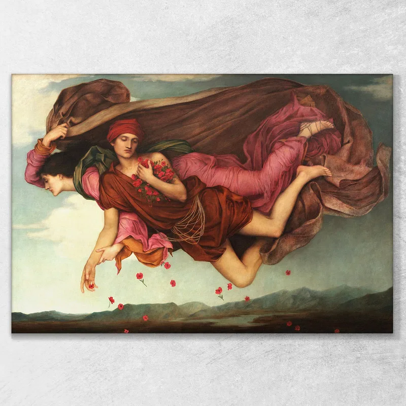 Night And Sleep Evelyn De Morgan