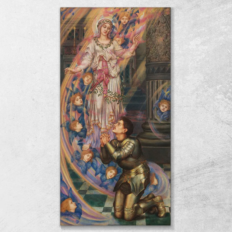 Our Lady Of Peace Evelyn De Morgan
