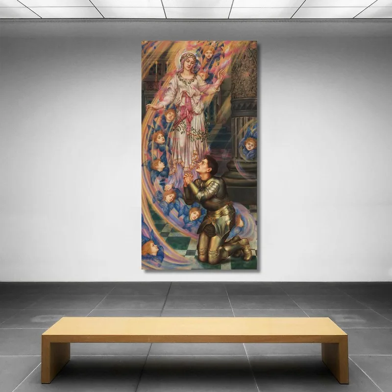 Our Lady Of Peace Evelyn De Morgan