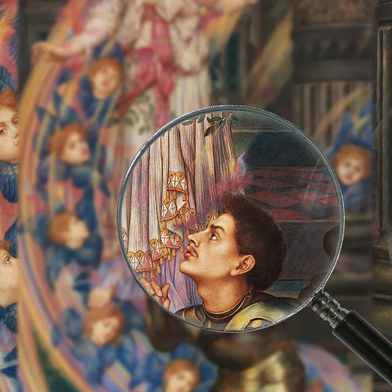 Our Lady Of Peace Evelyn De Morgan