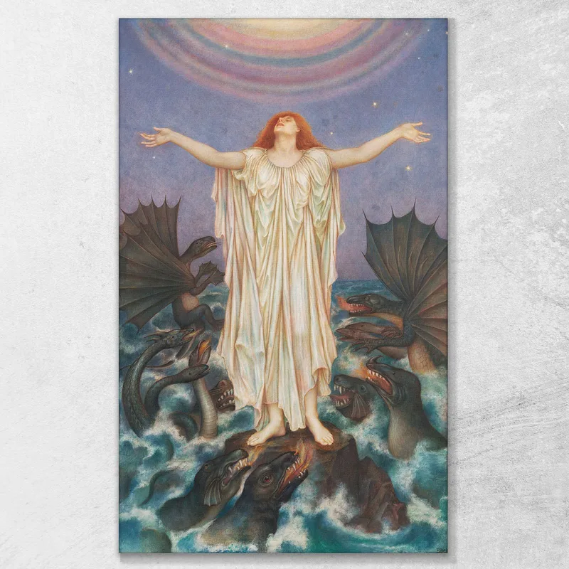 S.O.S. Evelyn De Morgan