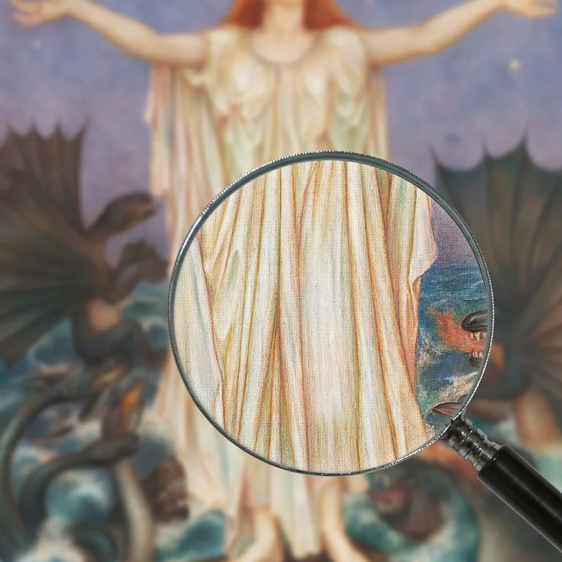 S.O.S. Evelyn De Morgan