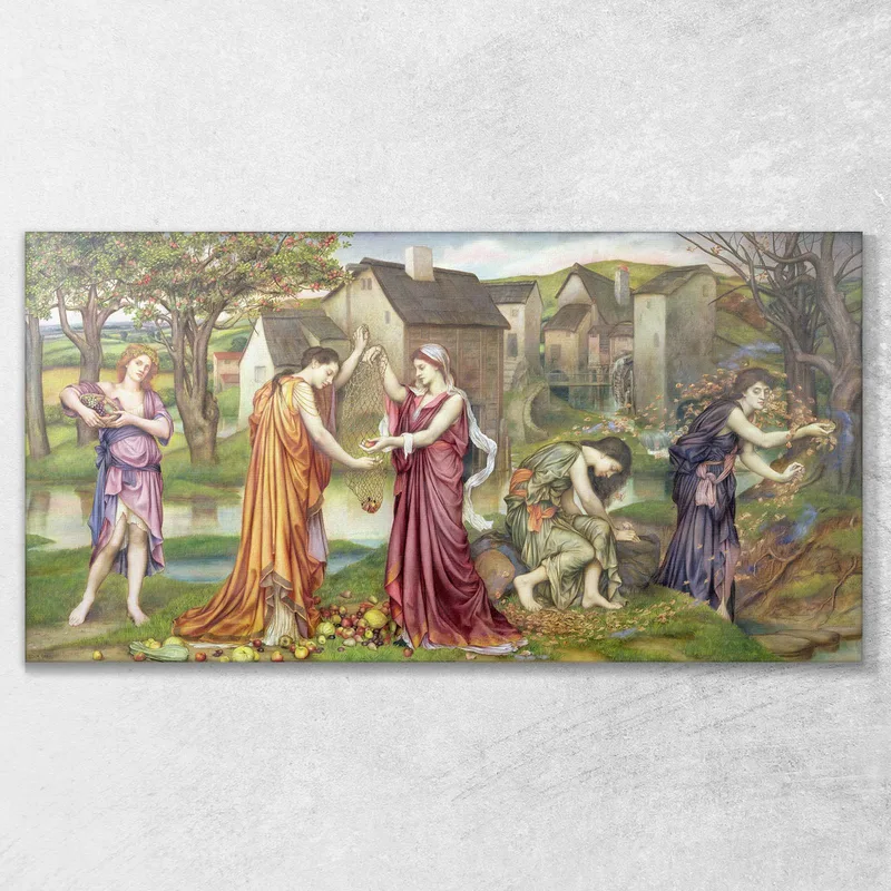 The Cadence Of Autumn Evelyn De Morgan