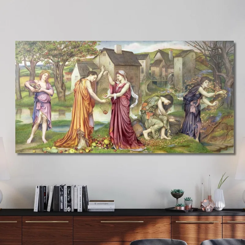 The Cadence Of Autumn Evelyn De Morgan