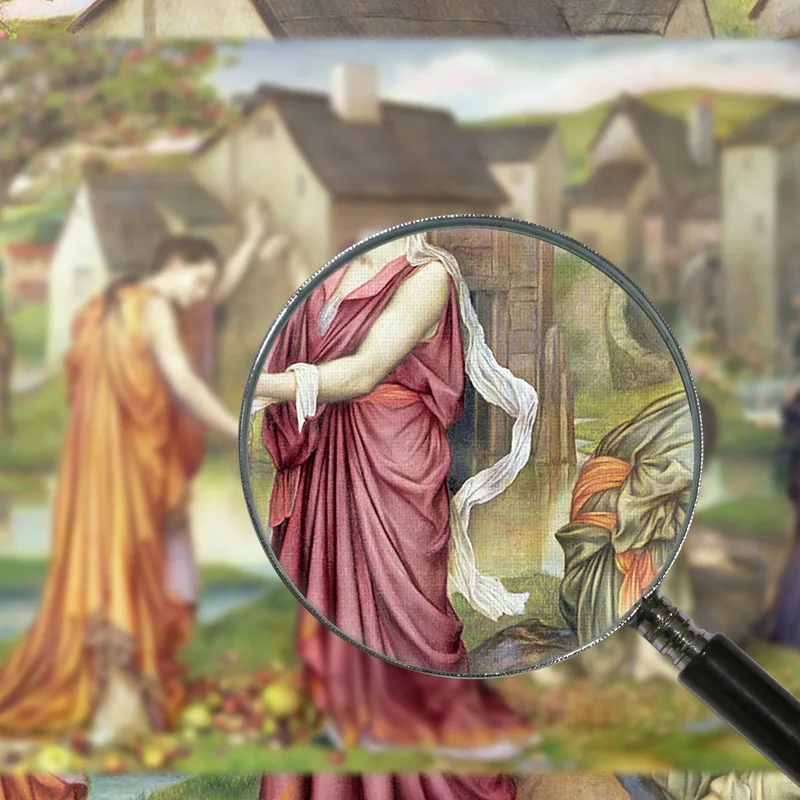 The Cadence Of Autumn Evelyn De Morgan