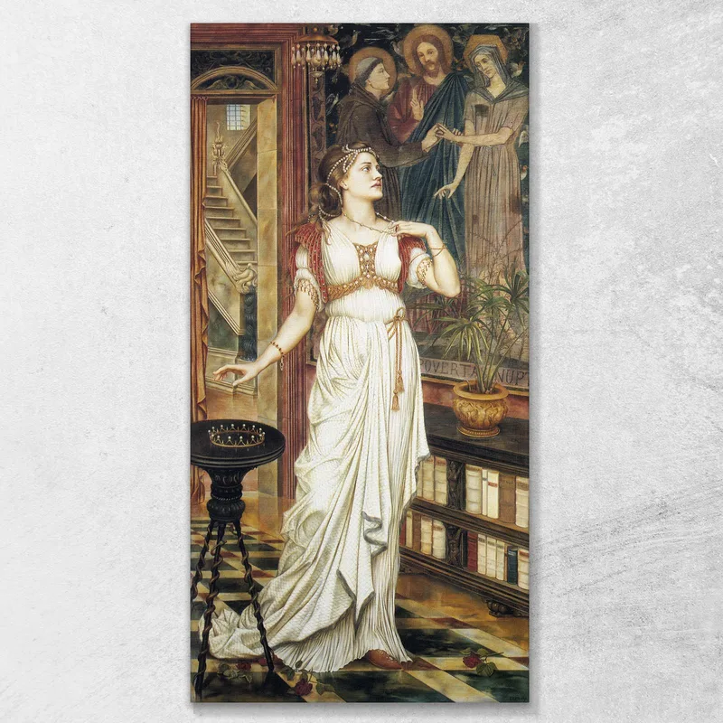 The Crown Of Glory Evelyn De Morgan