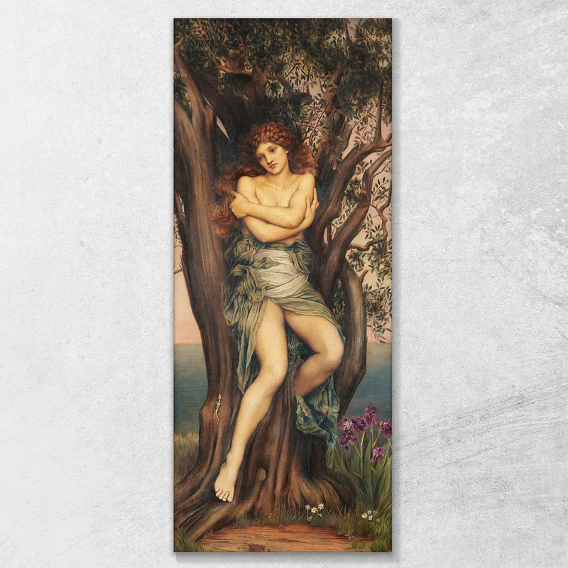 The Dryad Evelyn De Morgan