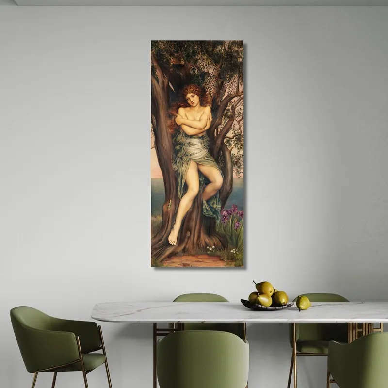 The Dryad Evelyn De Morgan