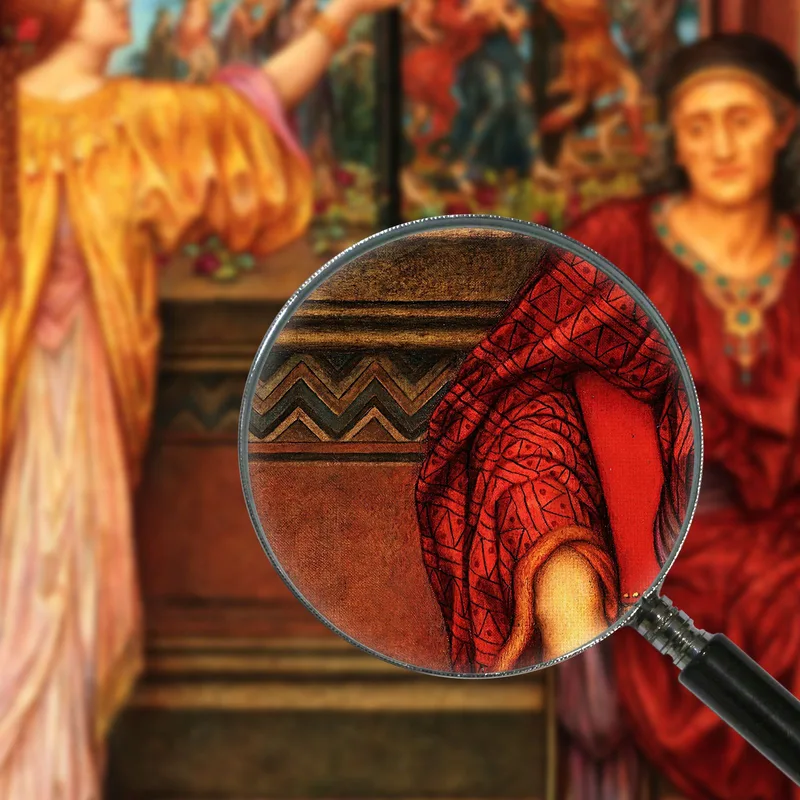 The Gilded Cage Evelyn De Morgan