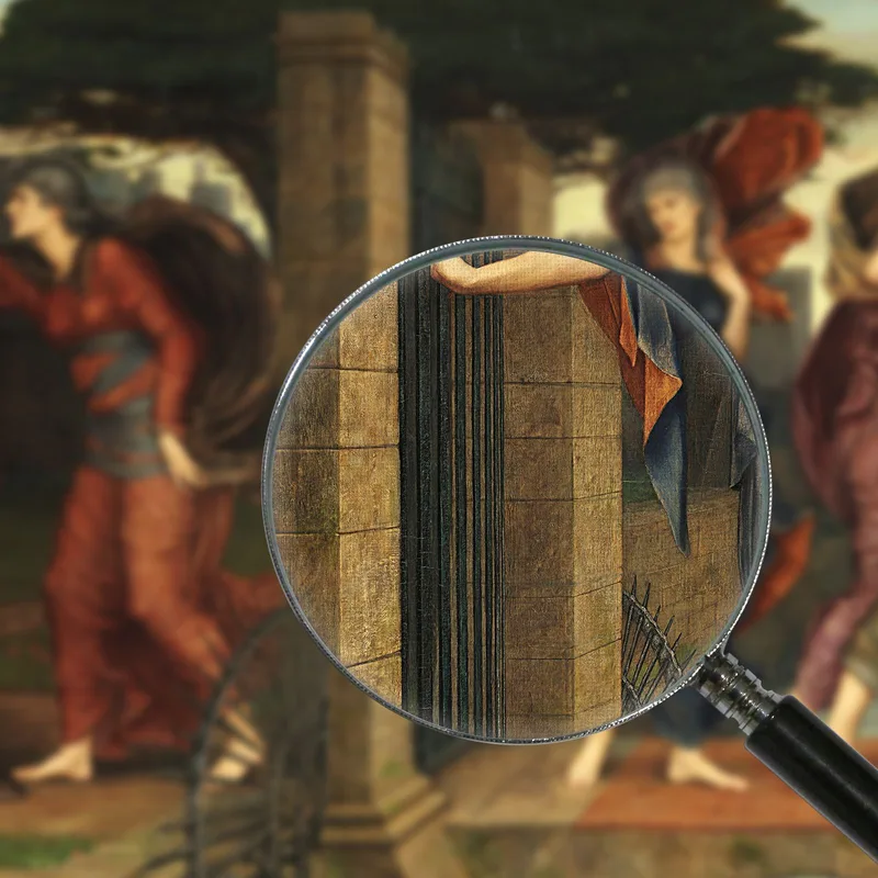 The Grey Sisters Evelyn De Morgan